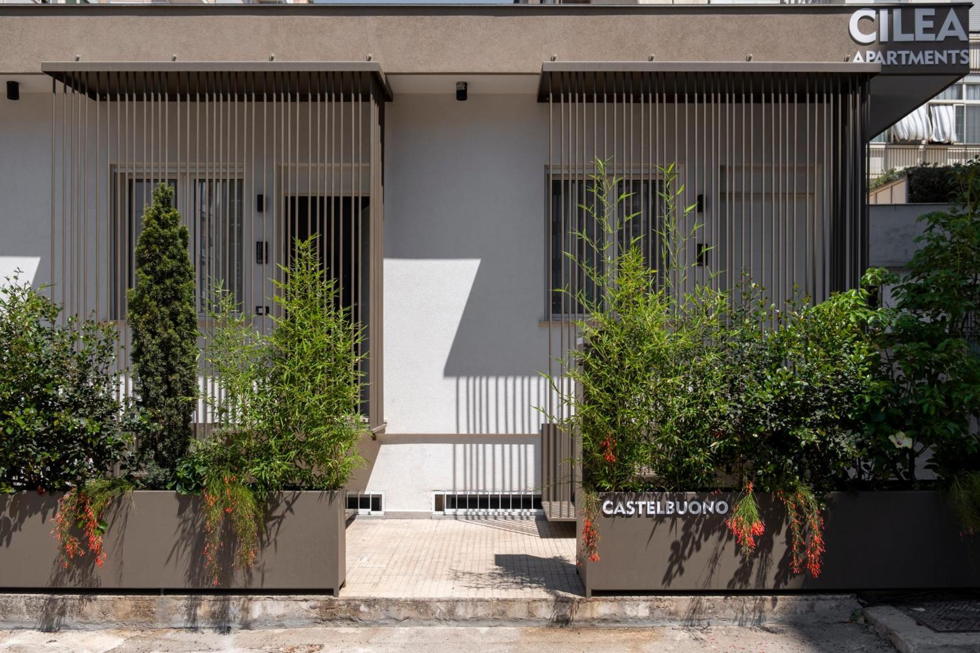 Cilea Apartments Παλέρμο Εξωτερικό φωτογραφία